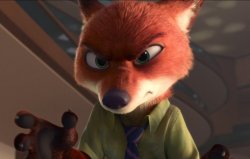 Nick Wilde mad Meme Template