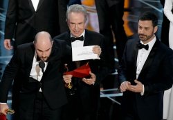 Oscars 2017 La La Land fiasco Meme Template