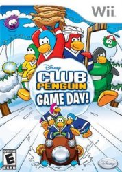 Club Penguin Game Day Meme Template