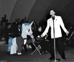 MLP AND FRANK Meme Template