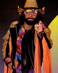 macho man Meme Template
