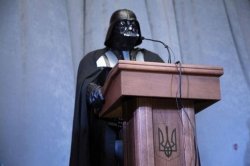 Darth Vader President Meme Template