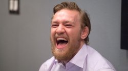 Conor McGregor Laughing Meme Template