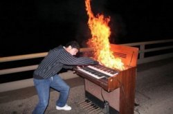 Piano riff Meme Template