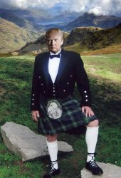 Trump Kilt Meme Template