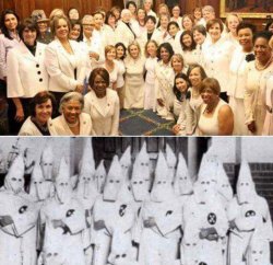 Democrats kkk Meme Template