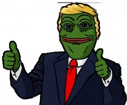 [R[A[C[I[S[T[ PEPE APPROVES Meme Template