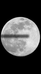 Flat earth solar eclipse moon Meme Template