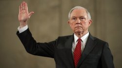 Jeff Sessions Oath Meme Template