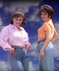 Mom Jeans Meme Template