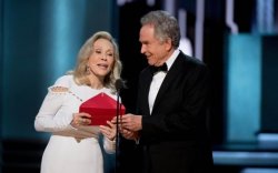 Warren Beatty Oscars Meme Template