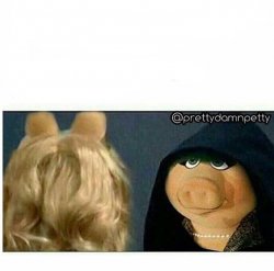 Ms piggy inner me Meme Template