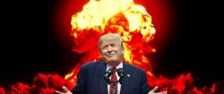 Trump Nuclear Option Meme Template