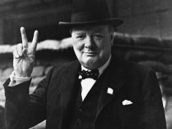 Winston Churchill Meme Template