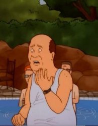 Bill Dauterive from King of the Hill Meme Template