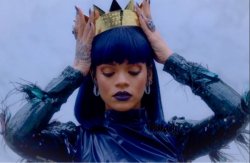 Rihanna Queen Meme Template