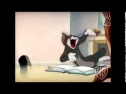 Tom and jerry boom Meme Template