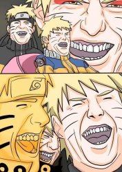 Tom cruise laughing Naruto  Meme Template