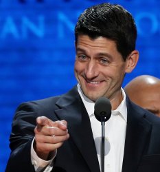 Paul Ryan points finger  Meme Template