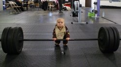 Baby Weights Meme Template