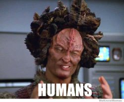 Not saying its humans Meme Template