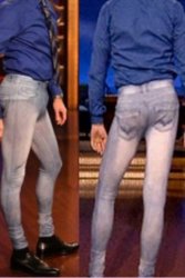 Skinny jeans Meme Template