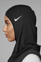 Nike hijab Meme Template