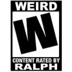 Weird Ralph Meme Template