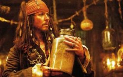 Jack Sparrow Jar of Dirt  Meme Template