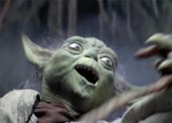 Yoda WOW Meme Template