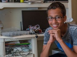 Ahmed Mohamed Meme Template