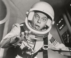 Don Knotts, Reluctant Astronaut afloat,,, Meme Template