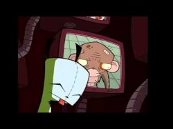 Gir - Invader Zim - I love this show Meme Template