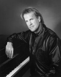 John tesh Meme Template