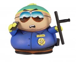 Police Cartman Meme Template