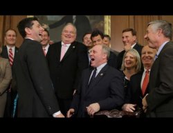 Republicans Senators laughing Meme Template