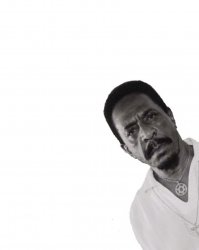 Ike Turner Peeking Meme Template