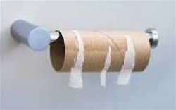 empty toilet paper roll Meme Template