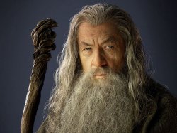 Are you serious? Gandalf Meme Template