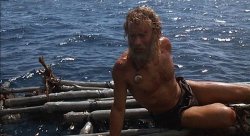 Tom hanks cast away Meme Template