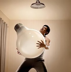 Lightbulb Meme Template