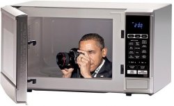 Obama Microwave Meme Template