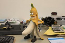 Bad banana Meme Template