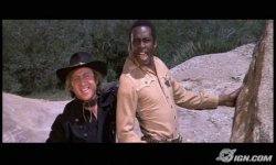 Blazing Saddles Meme Template