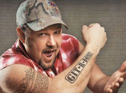 Larry the Cable Guy Meme Template