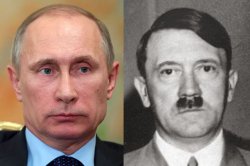 Putin Hitler Meme Template