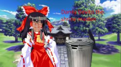 touhou devito reimu Meme Template