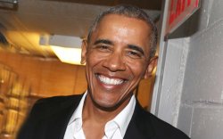 Smiling Obama Meme Template