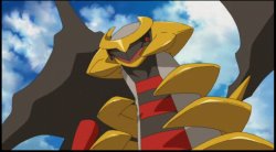 Derp Giratina Meme Template