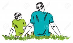 Padre E hijo Meme Template